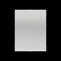 Einsatz Edelstahl Optik UZD623