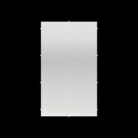 Einsatz Edelstahl Optik UZD633