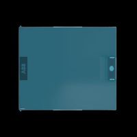 Transparente Tür 41Z44