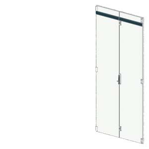 SIVACON S4 Doppeltür IP40 8PQ2197-2BA13
