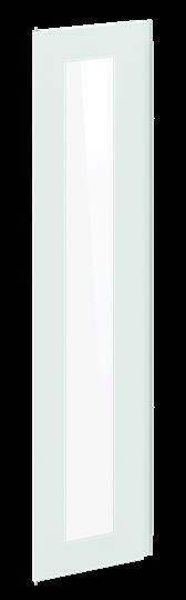 Tür, transparent CTT17