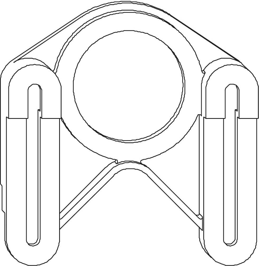 Abdeckung für D=55mm 49626