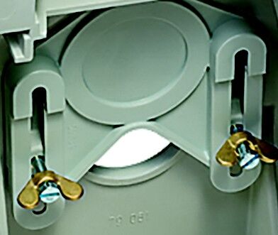 Abdeckung für D=55mm 49626