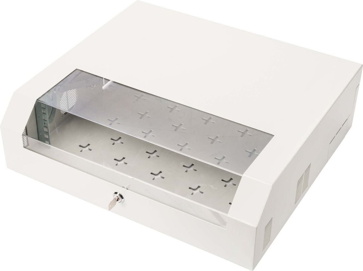 Soho Slim Wandgehäuse 3HE DN-19 04U-PB