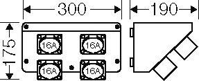 Mi Connection Box Mi CB 19