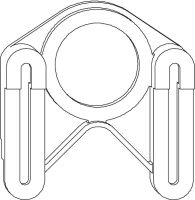 Abdeckung für D=55mm 49626