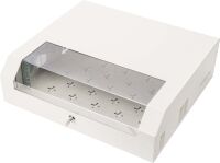 Soho Slim Wandgehäuse 3HE DN-19 04U-PB
