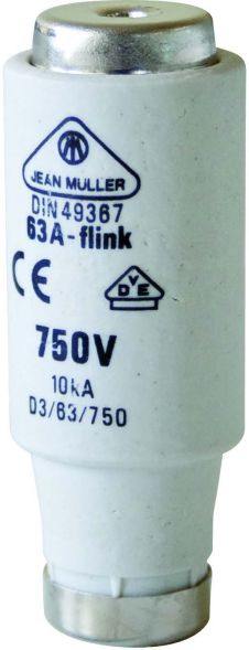 Halbleiterschutzsicherung D3632600