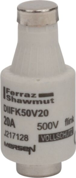 D-Sicherungseinsatz DIIFK50V20
