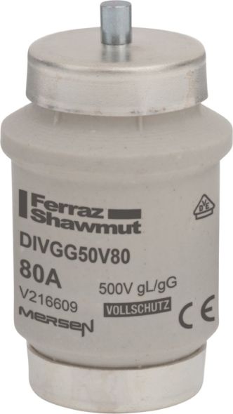 D-Sicherungseinsatz DIVGG50V80