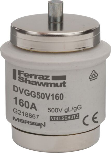 D-Sicherungseinsatz DVGG50V160