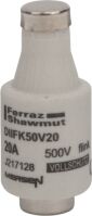 D-Sicherungseinsatz DIIFK50V20