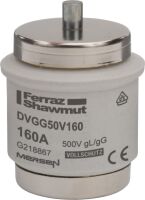 D-Sicherungseinsatz DVGG50V160