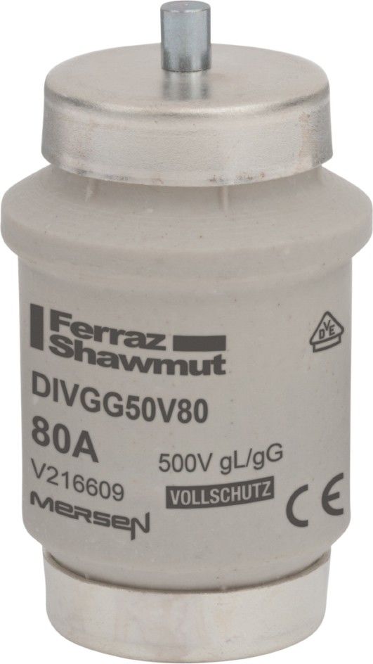 D-Sicherungseinsatz DIVGG50V80
