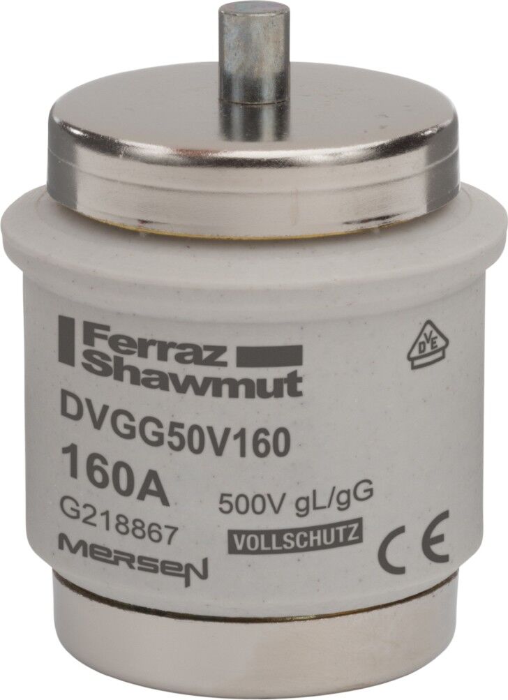 D-Sicherungseinsatz DVGG50V160
