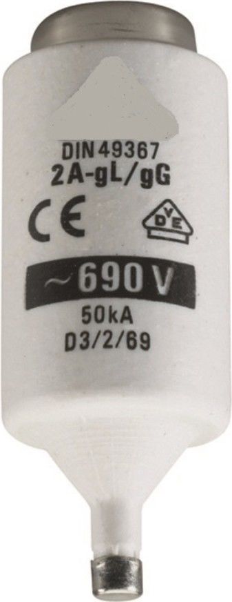 Sicherungseinsatz gG DIIIGG69V4