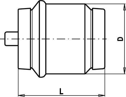 Diazed-Sicherungseinsatz 1001004.160