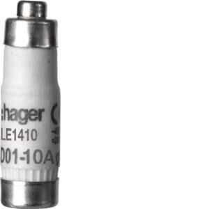 Sicherung D01 E14 10A LE1410