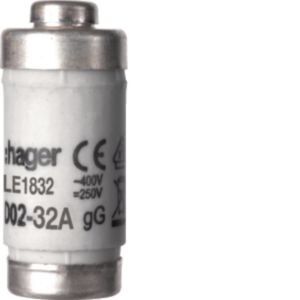Sicherung D02 E18 32A 400V LE1832