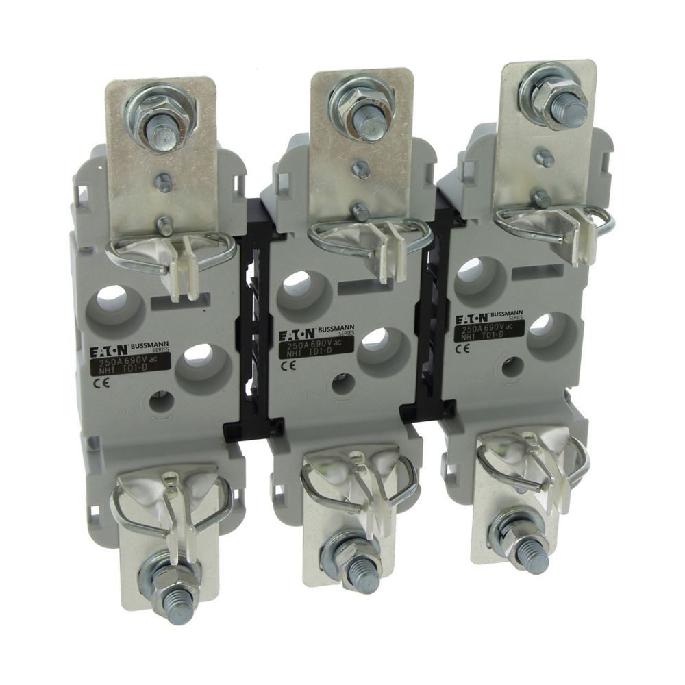 Sicherungsunterteil NH1 Triple#TD1-D