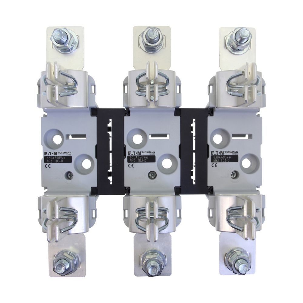 Sicherungsunterteil NH3 Triple#TD3-D