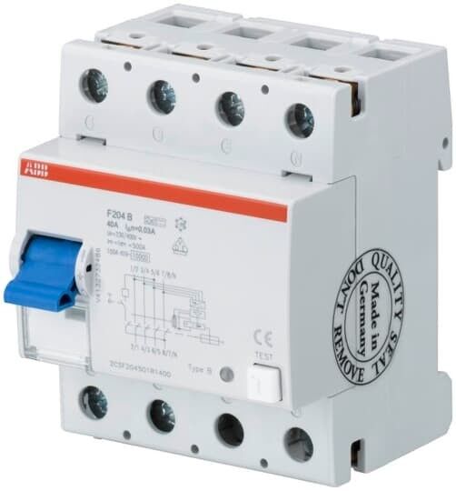 FI-Schutzschalter F 204B+125/0,03L
