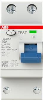 FI-Schutzschalter FX202 A-40/0.03