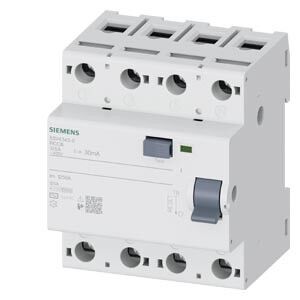 FI-Schutzschalter 4-polig 5SV4345-0