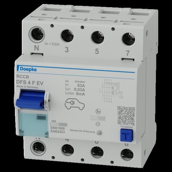 FI-Schalter DFS 4063-4/0,03-F EV