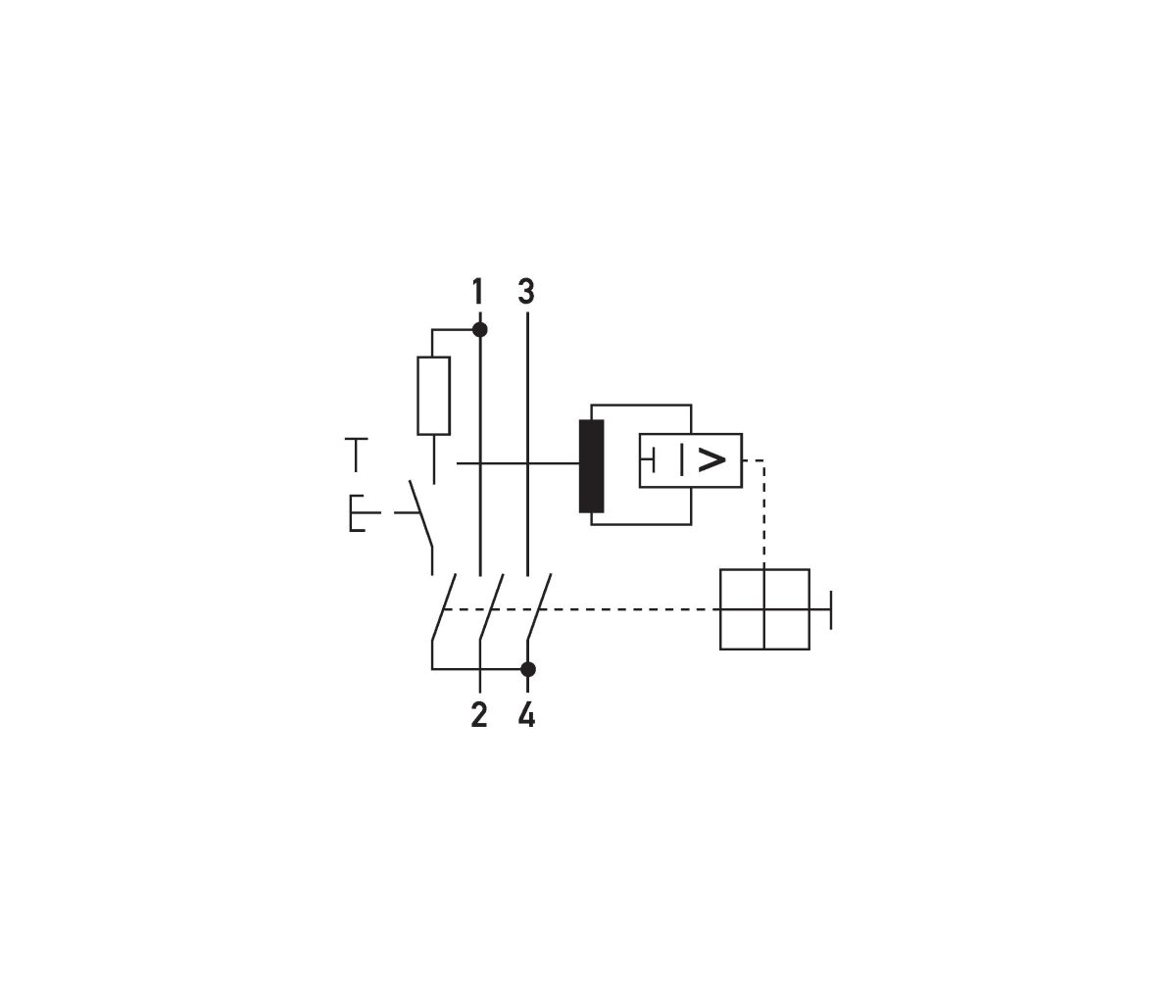 FI-Schalter DFS2 025-2/0,03-A KV