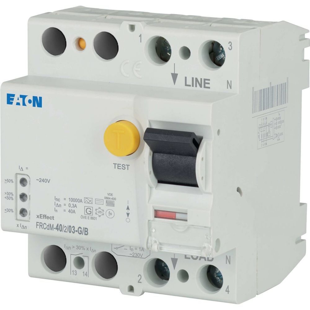 Digitaler FI-Schalter FRCdM-40/2/03-G/B