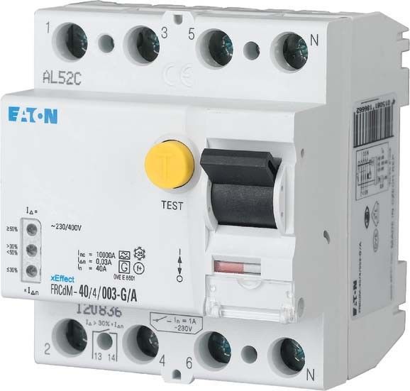 Digitaler FI-Schalter FRCDM-80/4/03-S/A