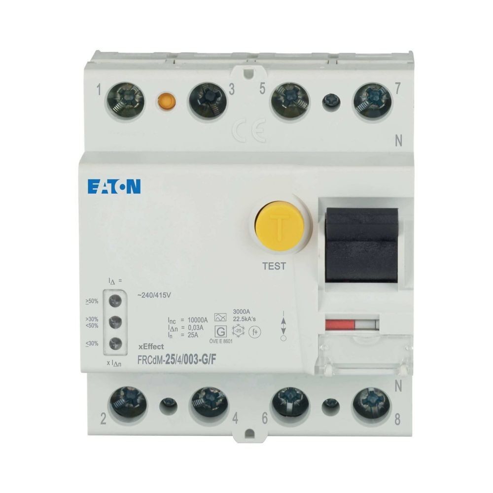 FI-Schutzschalter FRCDM-25/4/003-G/F
