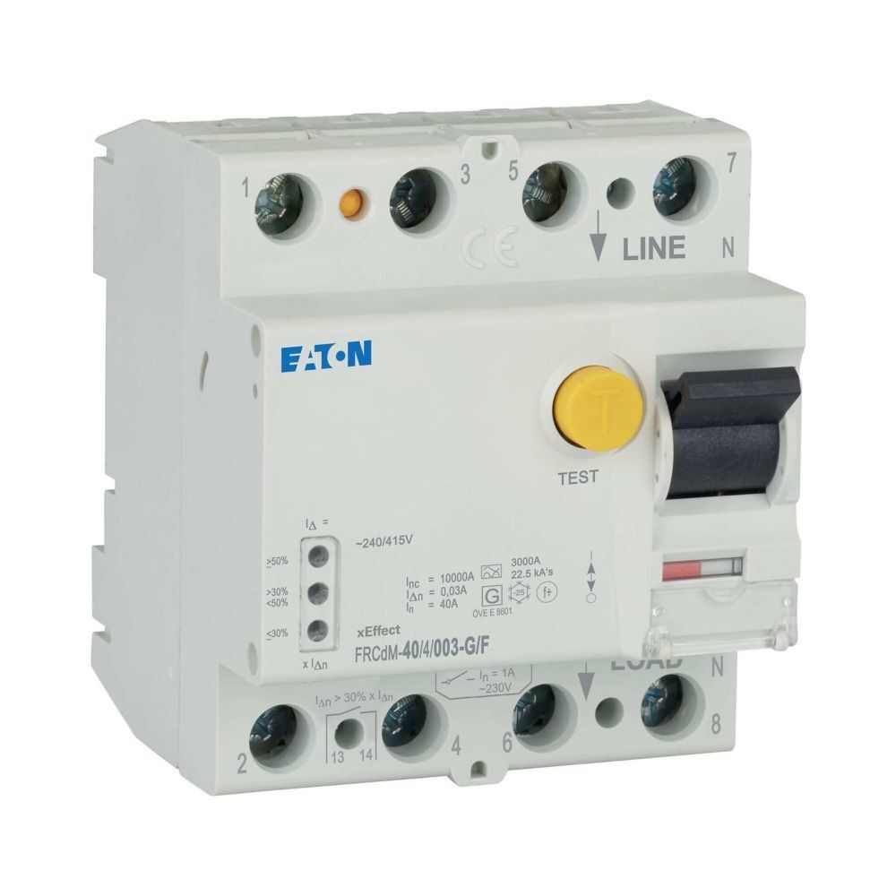 FI-Schutzschalter FRCDM-40/4/003-G/F
