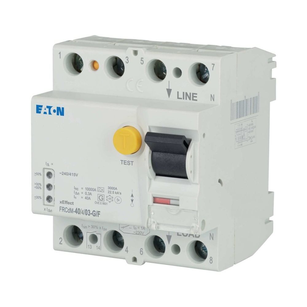 FI-Schutzschalter FRCDM-40/4/03-G/F