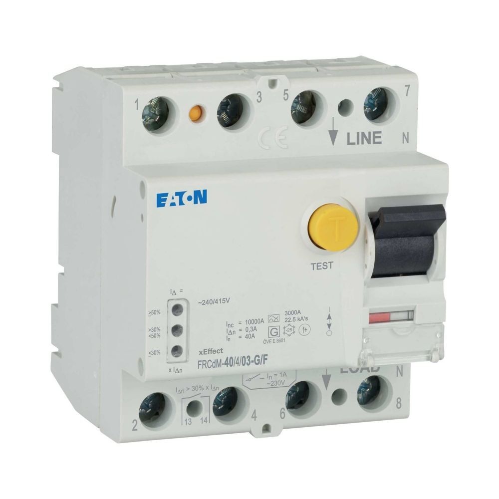 FI-Schutzschalter FRCDM-40/4/03-G/F