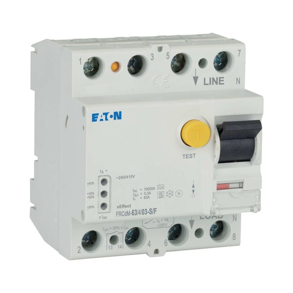 FI-Schutzschalter FRCDM-63/4/03-S/F