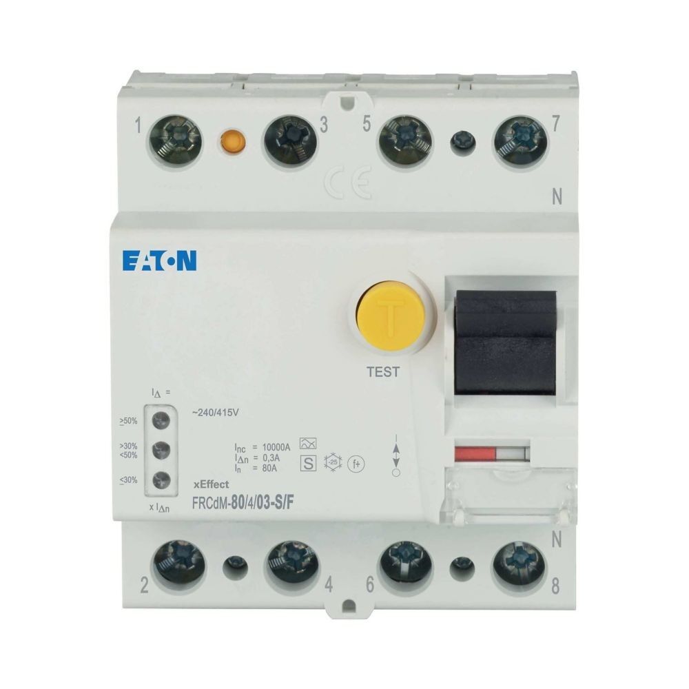 FI-Schutzschalter FRCDM-80/4/03-S/F