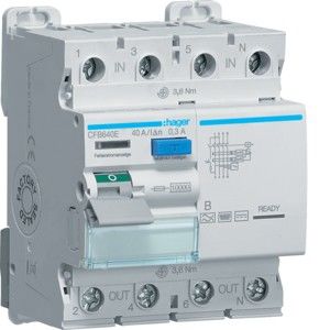 Fehlerstromschutzschalter CFB640E