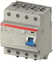 Fehlerstromschutzschalter F404A63/0.1