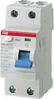 FI-Schutzschalter F202F-63/0,03