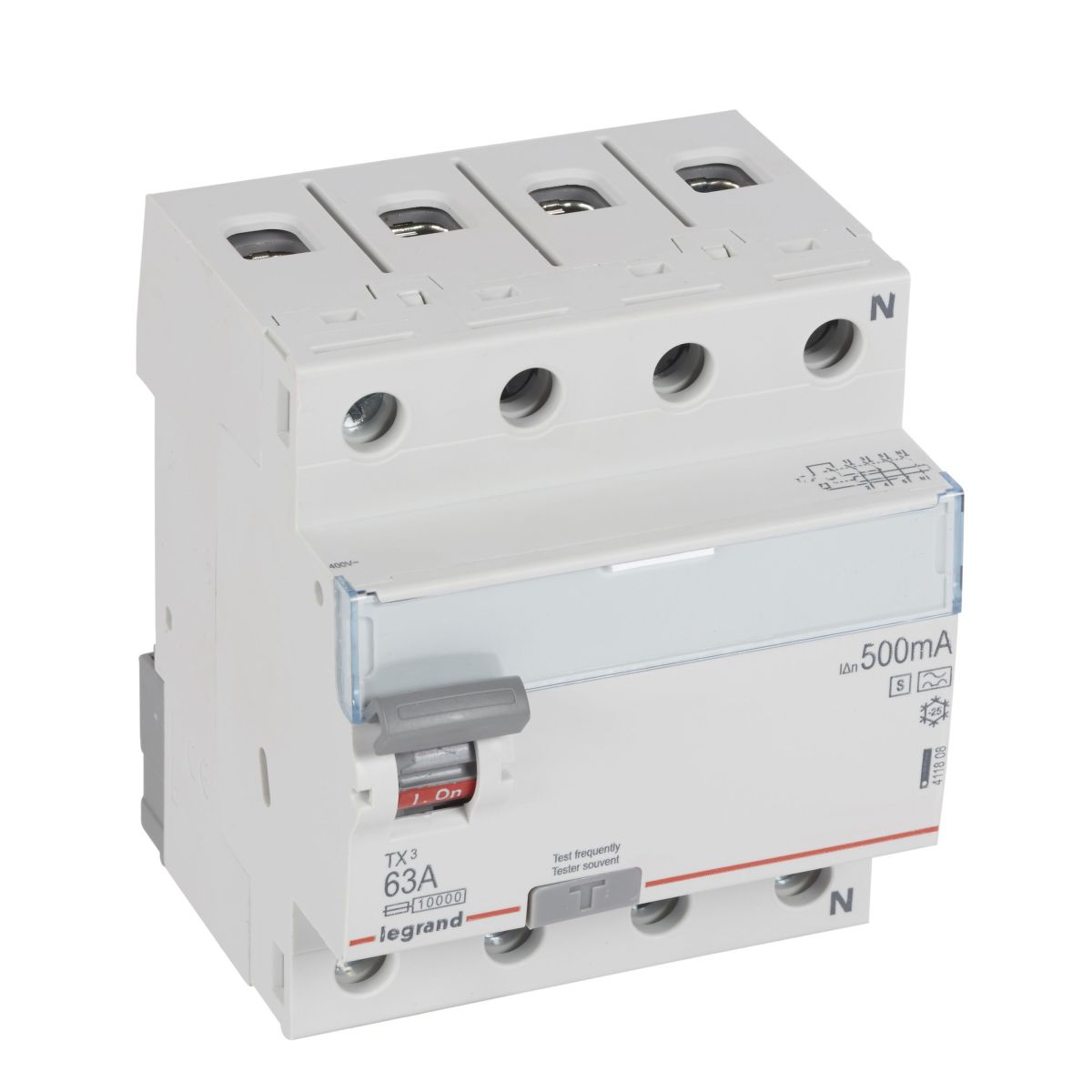 Fehlerstrom-Schutzschalter 411808