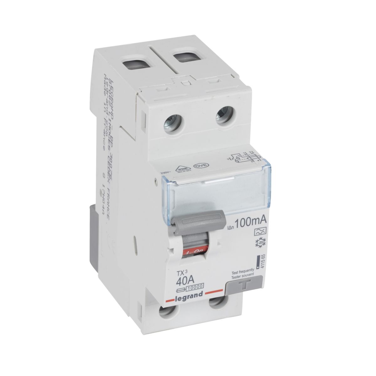 Fehlerstromschutzschalter 411565