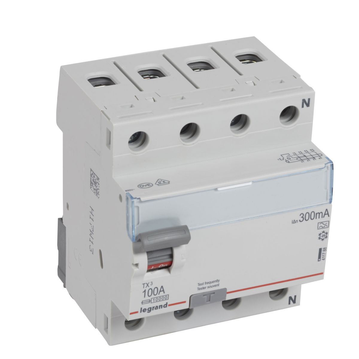 Fehlerstromschutzschalter 411788