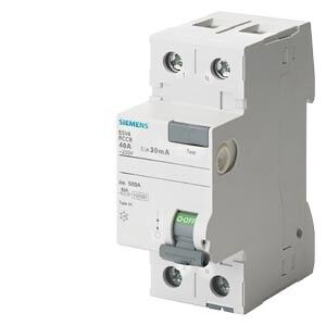 FI-Schutzschalter 2-polig 5SV4112-0