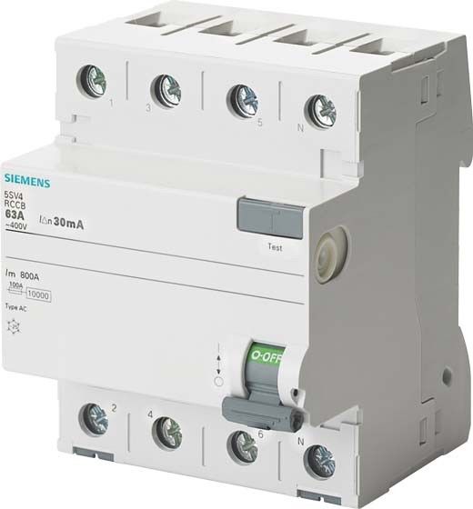 FI-Schutzschalter 5SV4344-0