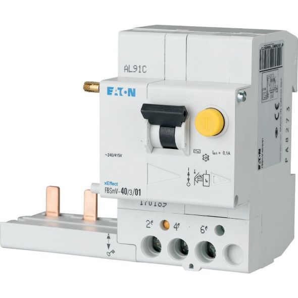 FI-Auslöseblock für FAZ FBSMV-40/3/03-S