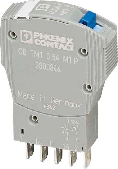 Geräteschutzschalter CB TM1 6A M1 P