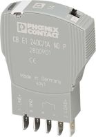Geräteschutzschalter CB E1 24DC/2A NO P