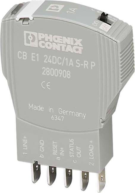 Geräteschutzschalter CB E1 24DC/2A S-R P